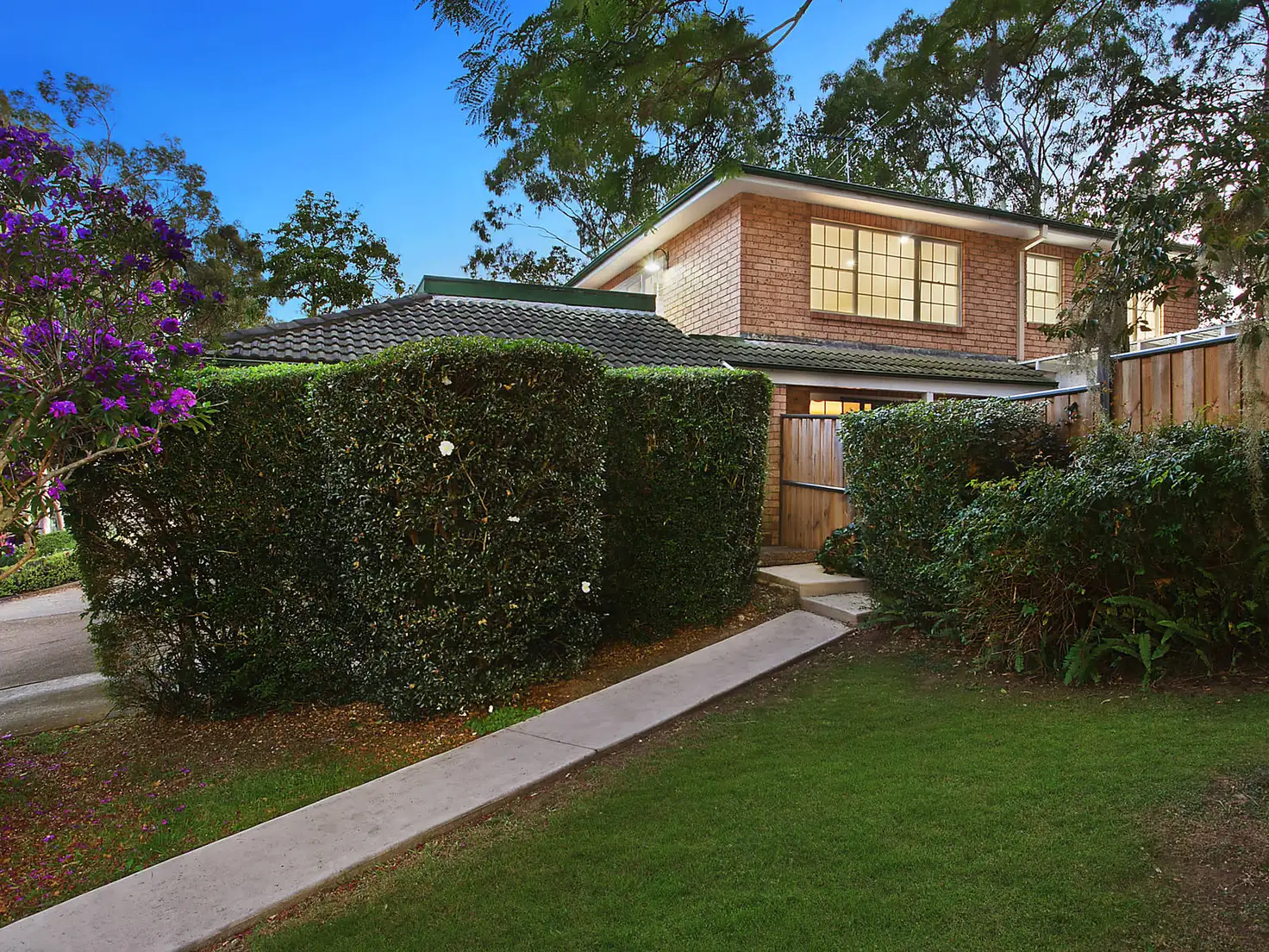 Main view of Homely townhouse listing, 2/75A Crane Road, Castle Hill NSW 2154