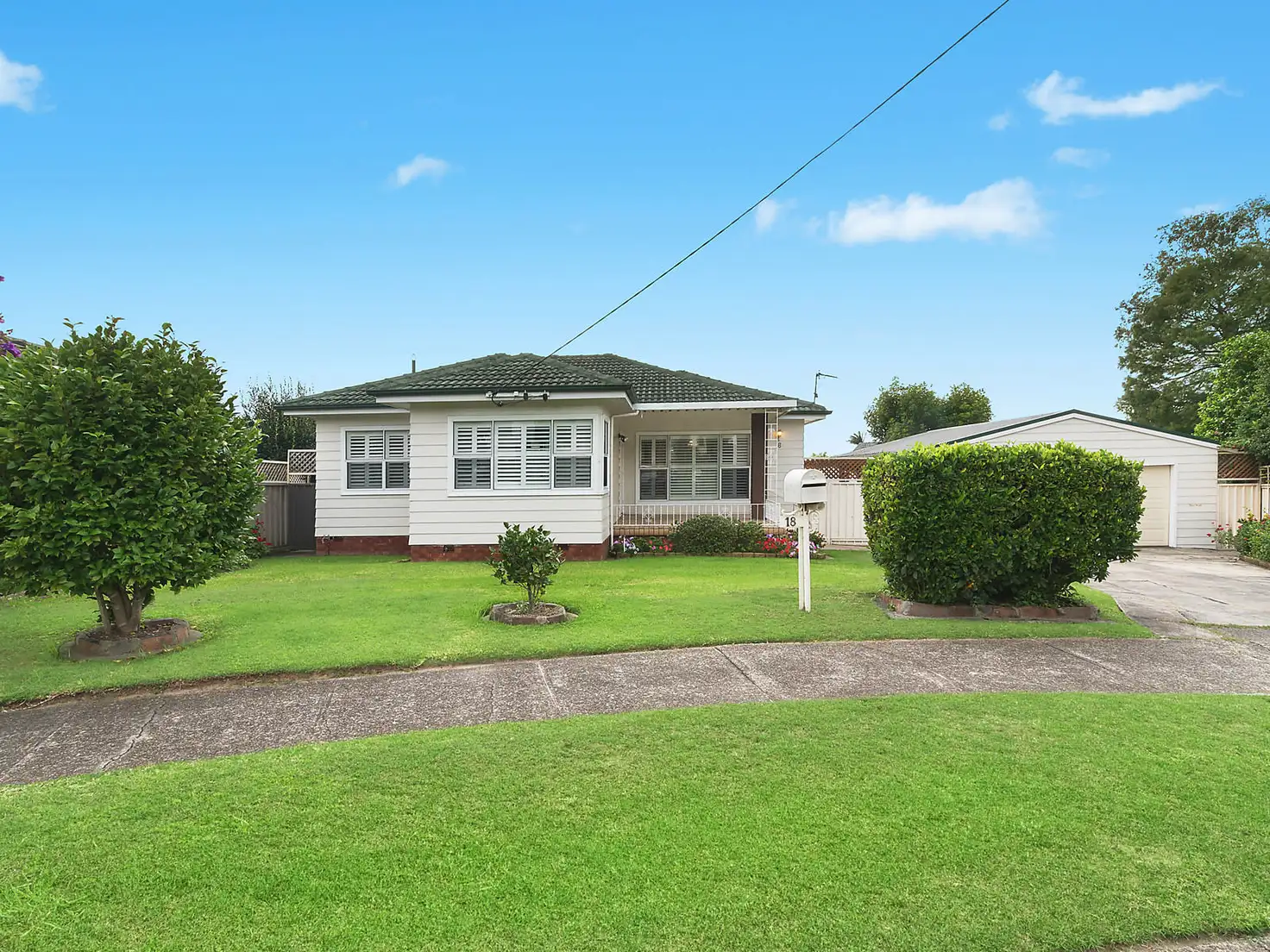 Main view of Homely house listing, 18 Hawkins Street, New Lambton NSW 2305