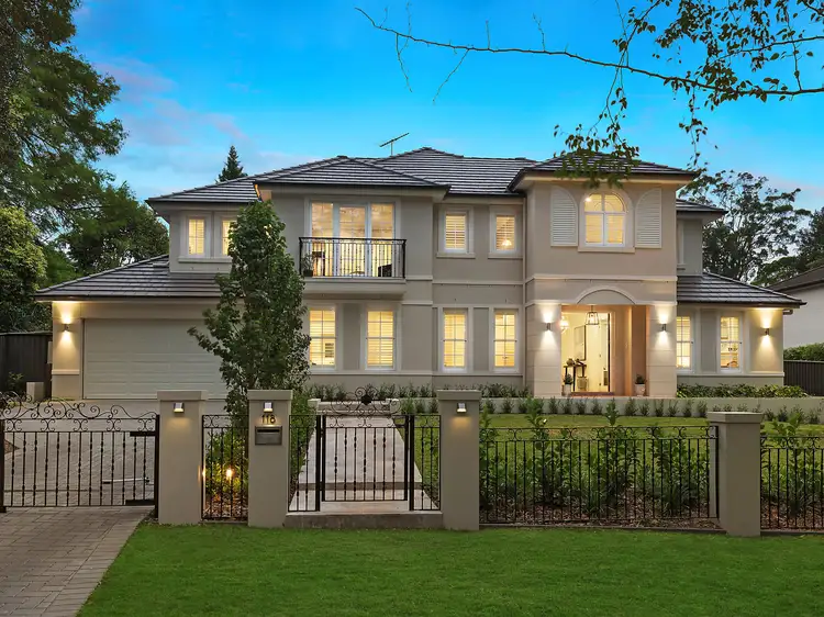 118 Carrington Road, Wahroonga NSW 2076