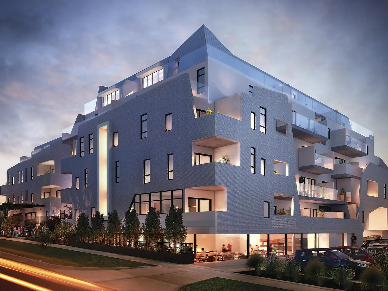 Main view of Homely apartment listing, 101/17-21 Queen Street, Blackburn VIC 3130