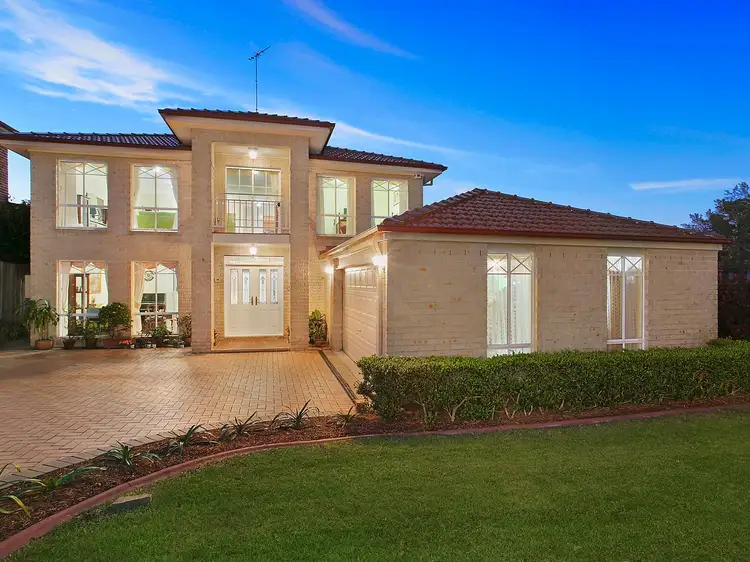 1 Ashburton Court, Kellyville NSW 2155