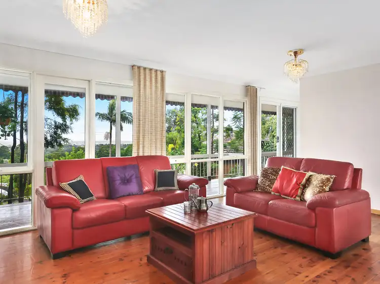 Second view of Homely house listing, 15 Broulee Place, Carlingford NSW 2118