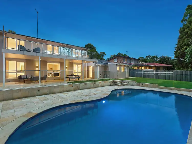 Second view of Homely house listing, 24 Clarke Place, Castle Hill NSW 2154