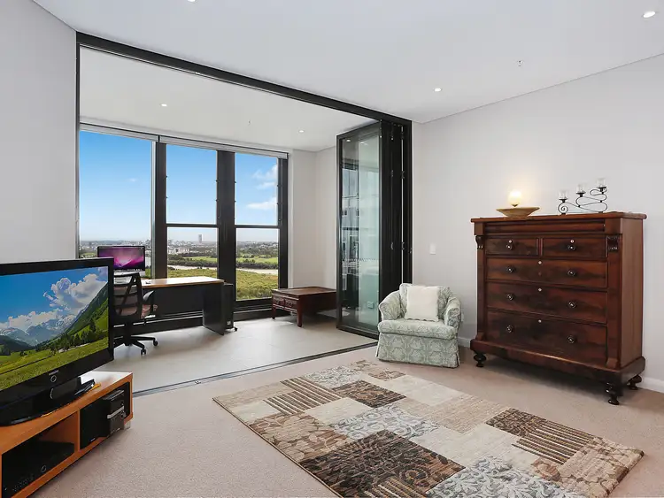 Second view of Homely apartment listing, 1901/2 Waterways Street, Wentworth Point NSW 2127