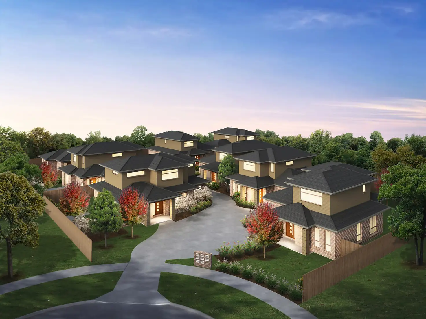 Main view of Homely townhouse listing, 1/39 Aubrey Grove, Boronia VIC 3155