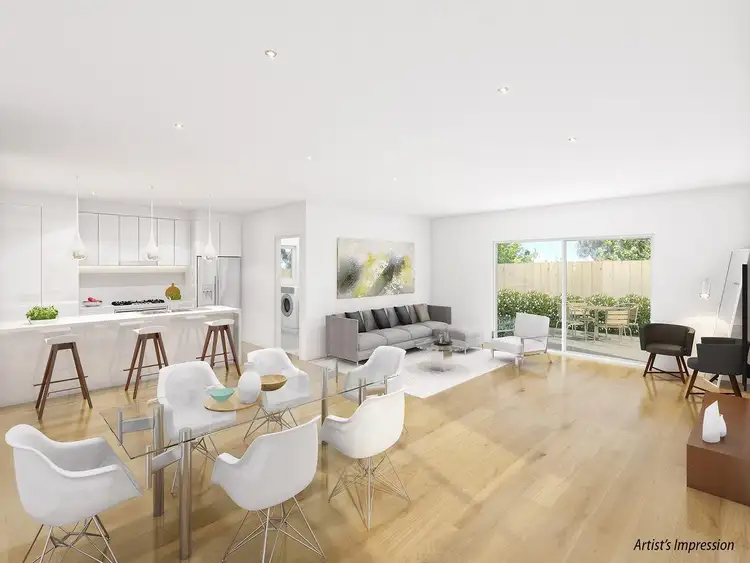Second view of Homely townhouse listing, 1/39 Aubrey Grove, Boronia VIC 3155