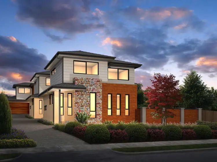 Main view of Homely townhouse listing, 1/28 Dorset Road, Croydon VIC 3136