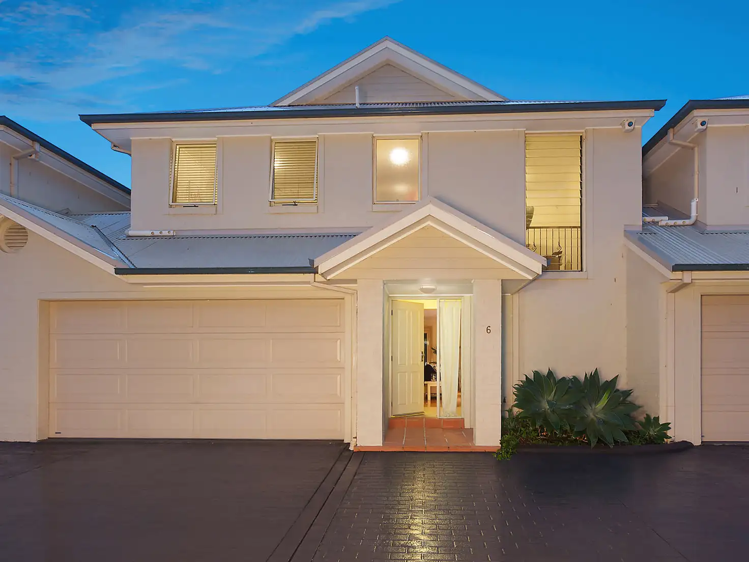 Main view of Homely townhouse listing, 6/19 Warrigal Street, Blackwall NSW 2256