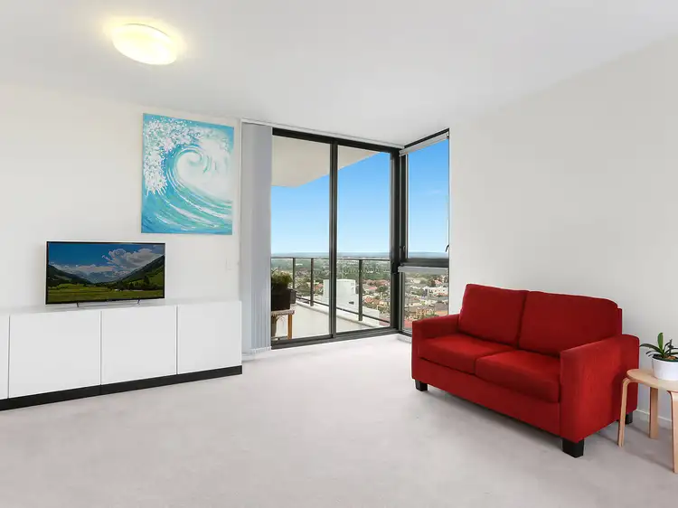 Second view of Homely apartment listing, A1111/1B Pearl Street, Hurstville NSW 2220