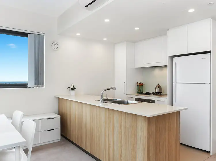 Third view of Homely apartment listing, A1111/1B Pearl Street, Hurstville NSW 2220