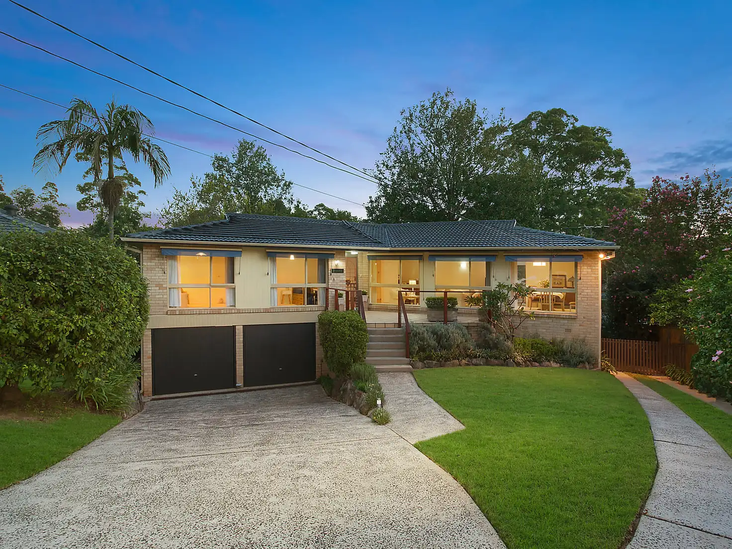 Main view of Homely house listing, 4 Tintagel Place, Turramurra NSW 2074
