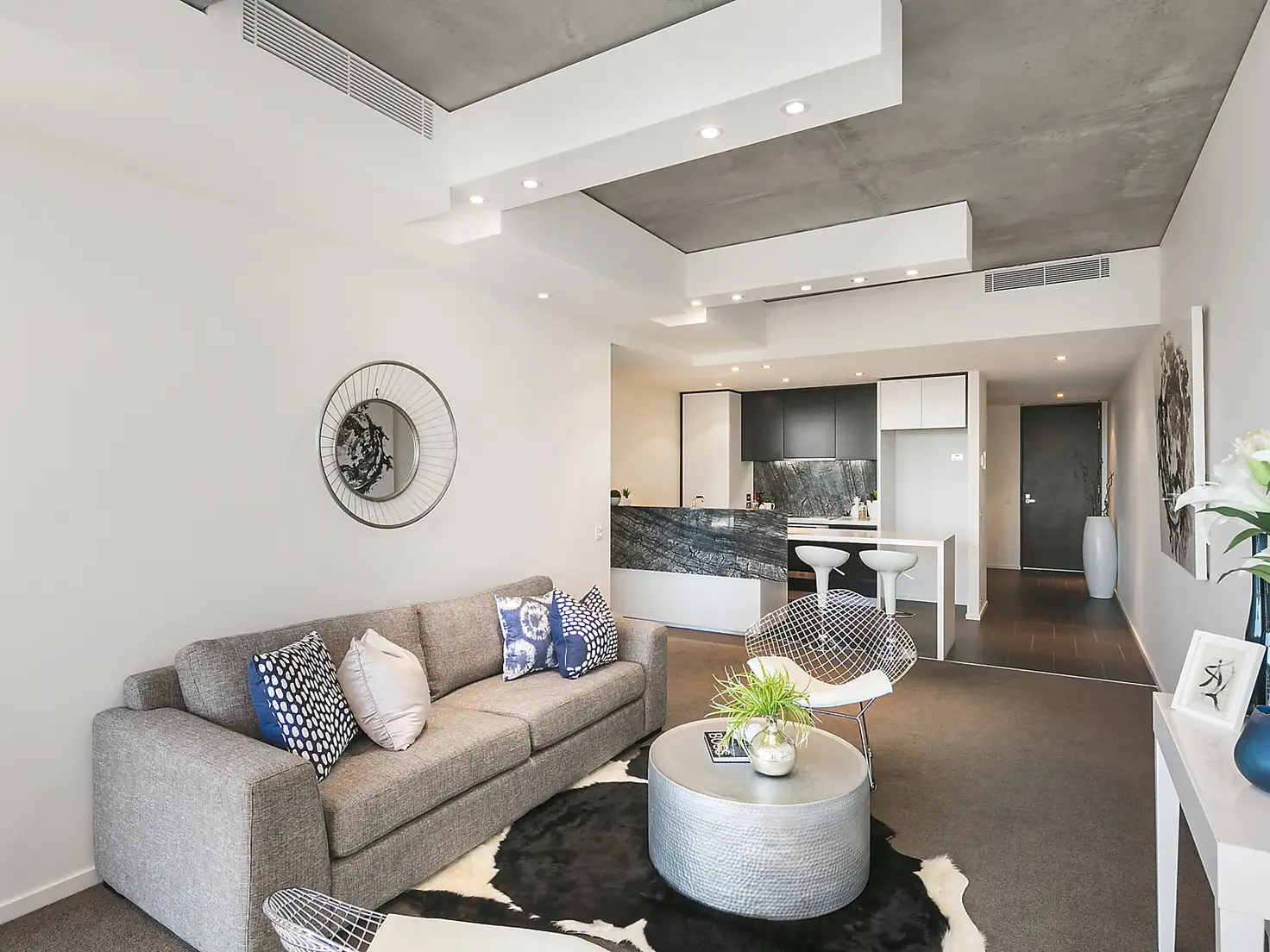 Main view of Homely apartment listing, 1206/19 Marcus Clarke Street, City ACT 2601