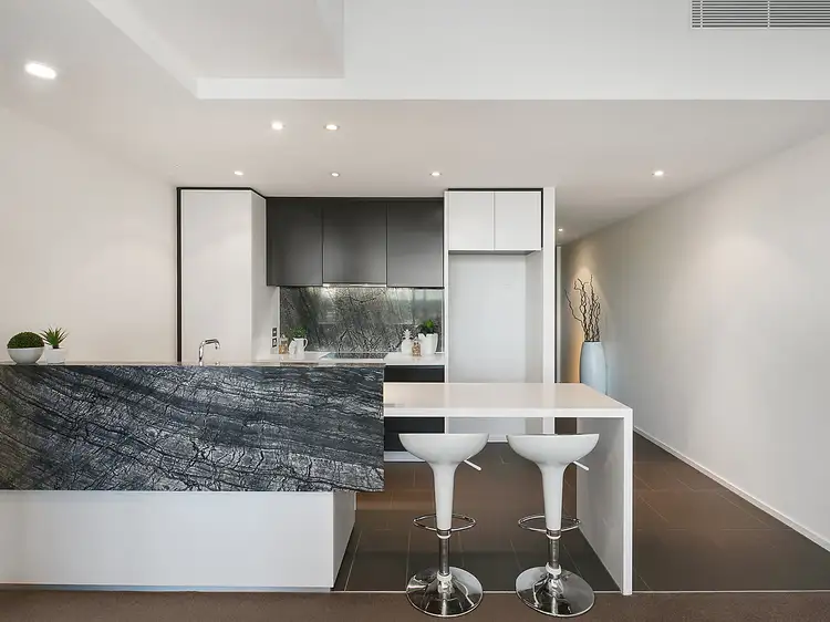 Second view of Homely apartment listing, 1206/19 Marcus Clarke Street, City ACT 2601