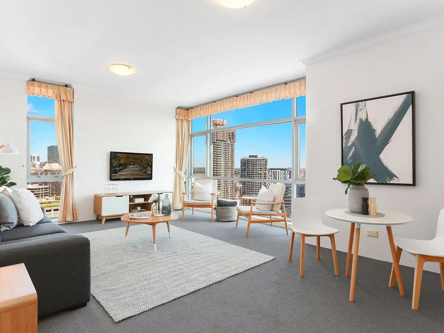 Main view of Homely apartment listing, 2206/591 George Street, Sydney NSW 2000