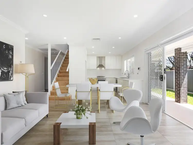 Third view of Homely villa listing, 4/25 Strickland Street, Bass Hill NSW 2197