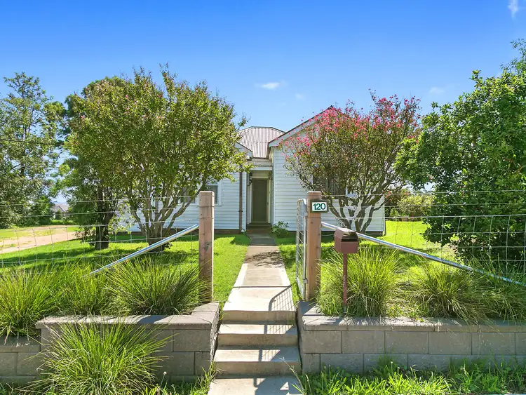Second view of Homely land listing, 120 Lodges Road, Elderslie NSW 2570
