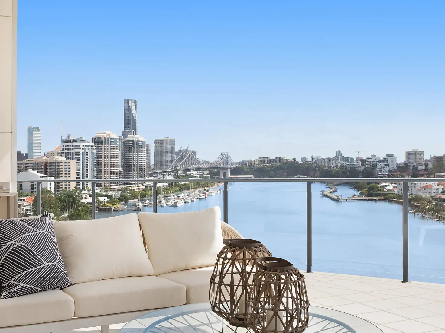 Main view of Homely apartment listing, 98 Thorn Street, Kangaroo Point QLD 4169