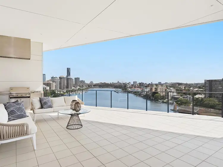 Second view of Homely apartment listing, 98 Thorn Street, Kangaroo Point QLD 4169