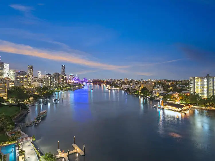Third view of Homely apartment listing, 98 Thorn Street, Kangaroo Point QLD 4169