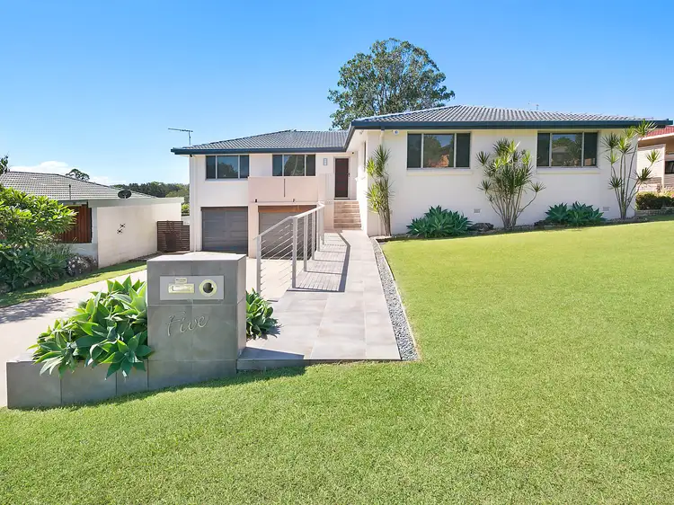 Main view of Homely house listing, 5 Dirrigeree Crescent, Sawtell NSW 2452