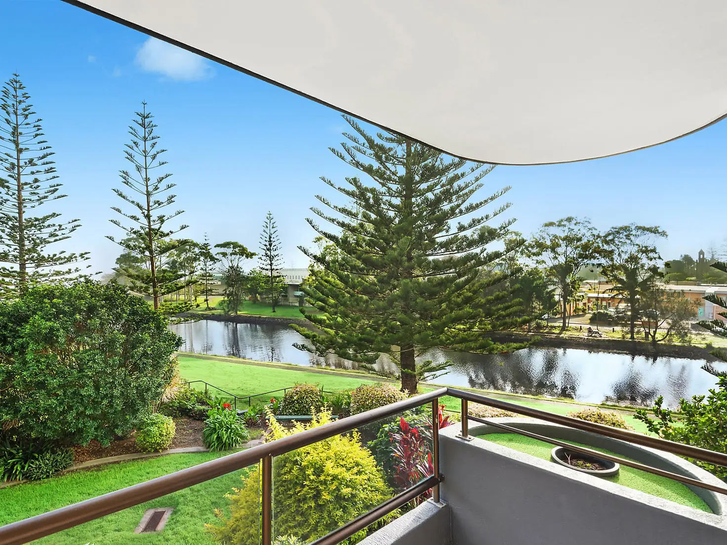 Main view of Homely unit listing, 203/10 Hollingworth Street, Port Macquarie NSW 2444