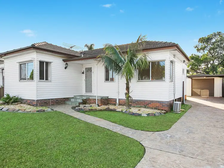 Second view of Homely house listing, 9 Prosper Street, Condell Park NSW 2200