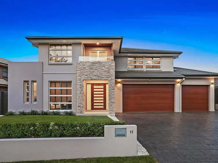 11 Lewis Jones Drive, Kellyville NSW 2155