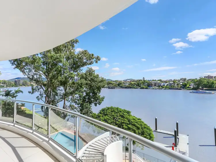 Second view of Homely apartment listing, 6/100 Macquarie Street, St Lucia QLD 4067