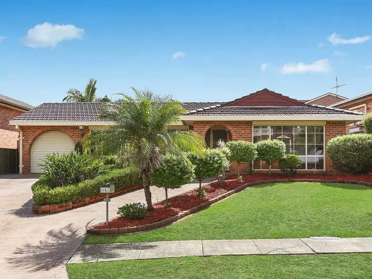 Main view of Homely house listing, 5 Reynella Close, Edensor Park NSW 2176