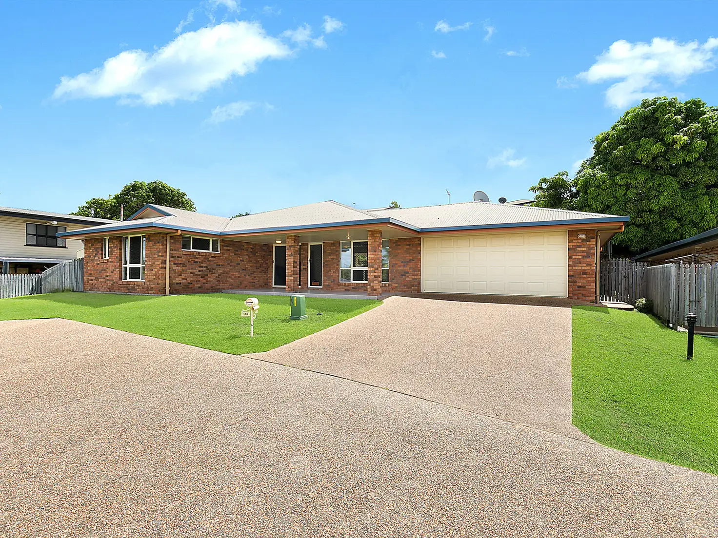 Main view of Homely house listing, 155 Housden Street, Frenchville QLD 4701
