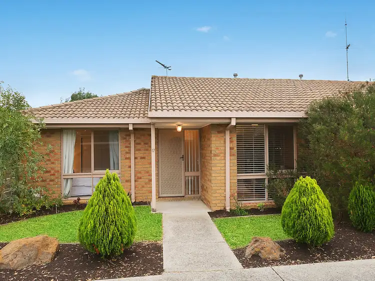 Main view of Homely villa listing, 17/1 Mcintosh Court, Aspendale Gardens VIC 3195