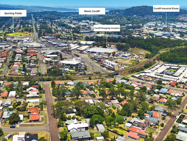 Third view of Homely house listing, 27 Pearce Street, Cardiff NSW 2285