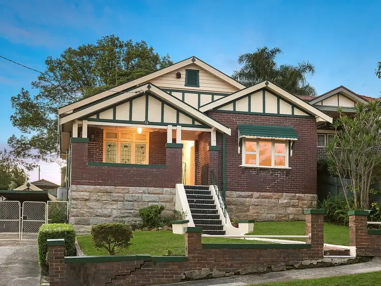 Main view of Homely house listing, 24 Tillock Street, Haberfield NSW 2045