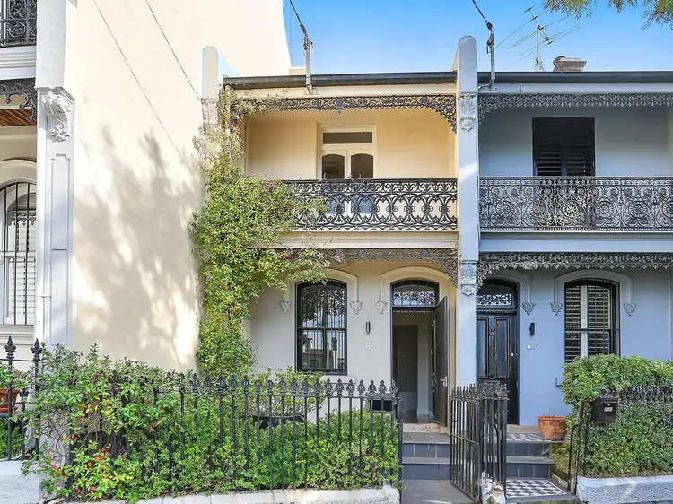 Main view of Homely house listing, 8 Cambridge Street, Paddington NSW 2021