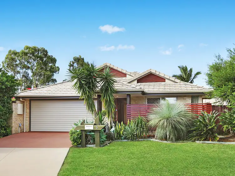 Second view of Homely house listing, 5 Chance Court, Springfield Lakes QLD 4300