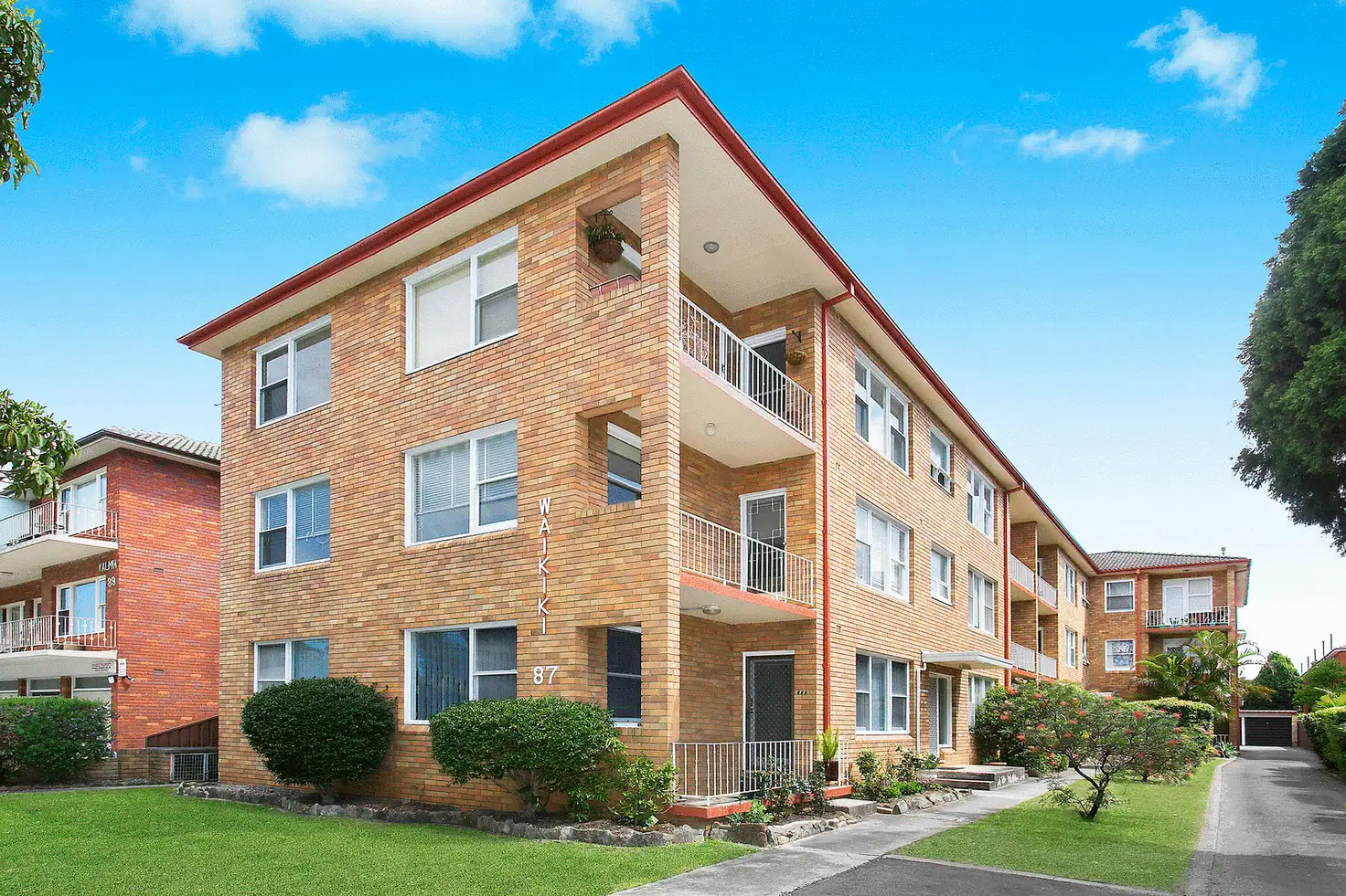 Main view of Homely apartment listing, 11/87 Alfred Street, Ramsgate Beach NSW 2217