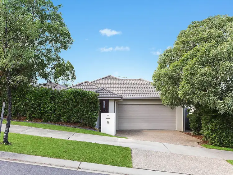 Sixth view of Homely house listing, 6 Violet Avenue, Springfield Lakes QLD 4300