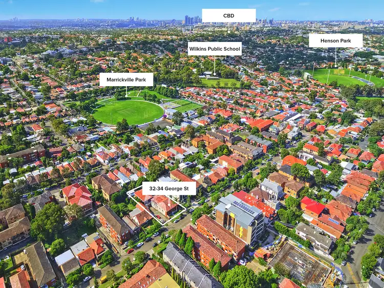 Fourth view of Homely house listing, 32-34 George Street, Marrickville NSW 2204