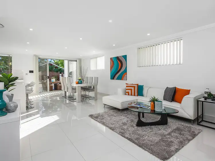 Second view of Homely semi-detached listing, 5A Grove Avenue, Narwee NSW 2209
