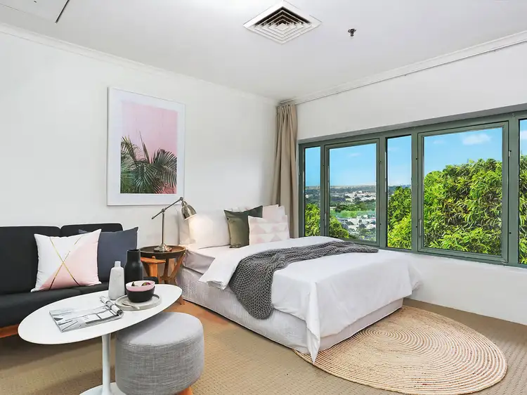 Second view of Homely studio listing, 514/88 King Street, Newtown NSW 2042