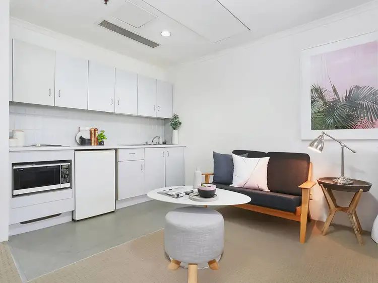 Third view of Homely studio listing, 514/88 King Street, Newtown NSW 2042