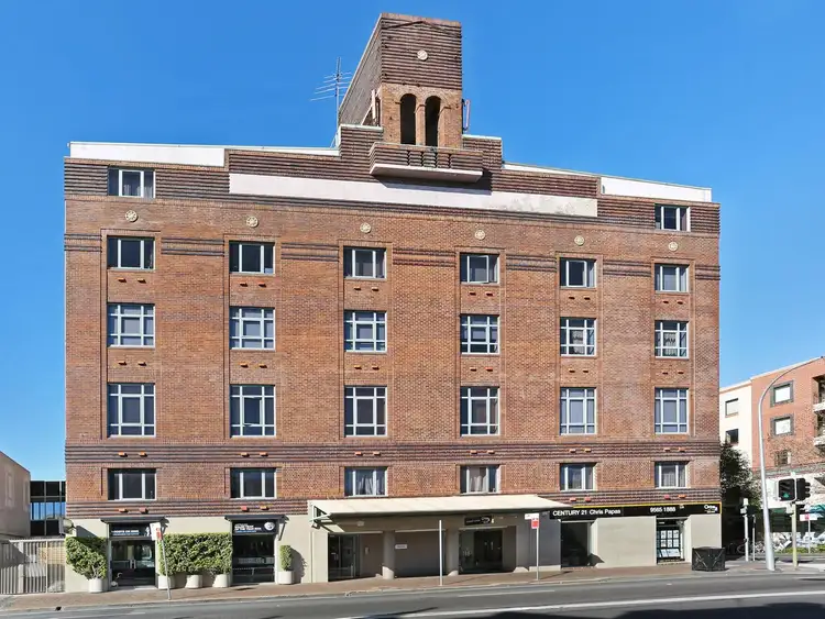 Fifth view of Homely studio listing, 514/88 King Street, Newtown NSW 2042
