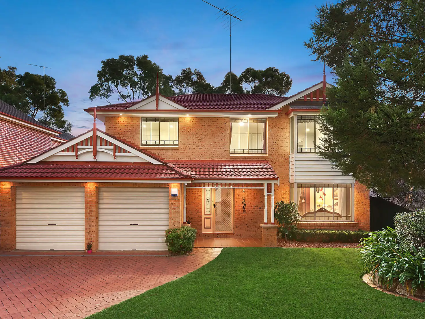 Main view of Homely house listing, 10 Kinaldy Crescent, Kellyville NSW 2155
