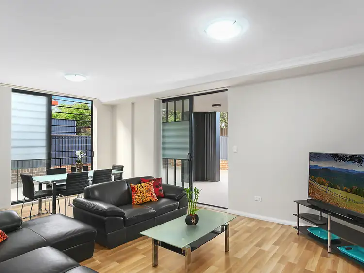 Second view of Homely unit listing, 38/76 Railway Terrace, Merrylands NSW 2160