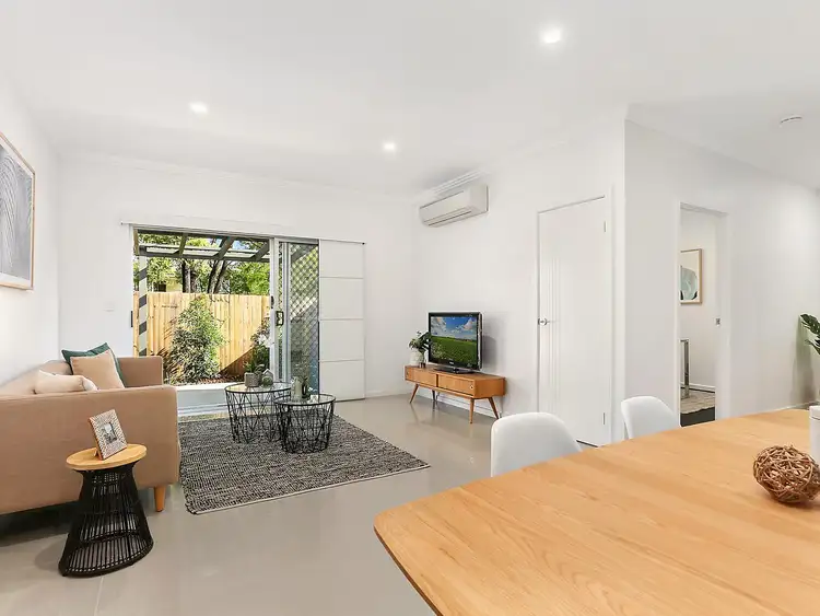 Second view of Homely apartment listing, 1/107 Hurdcotte Street, Gaythorne QLD 4051