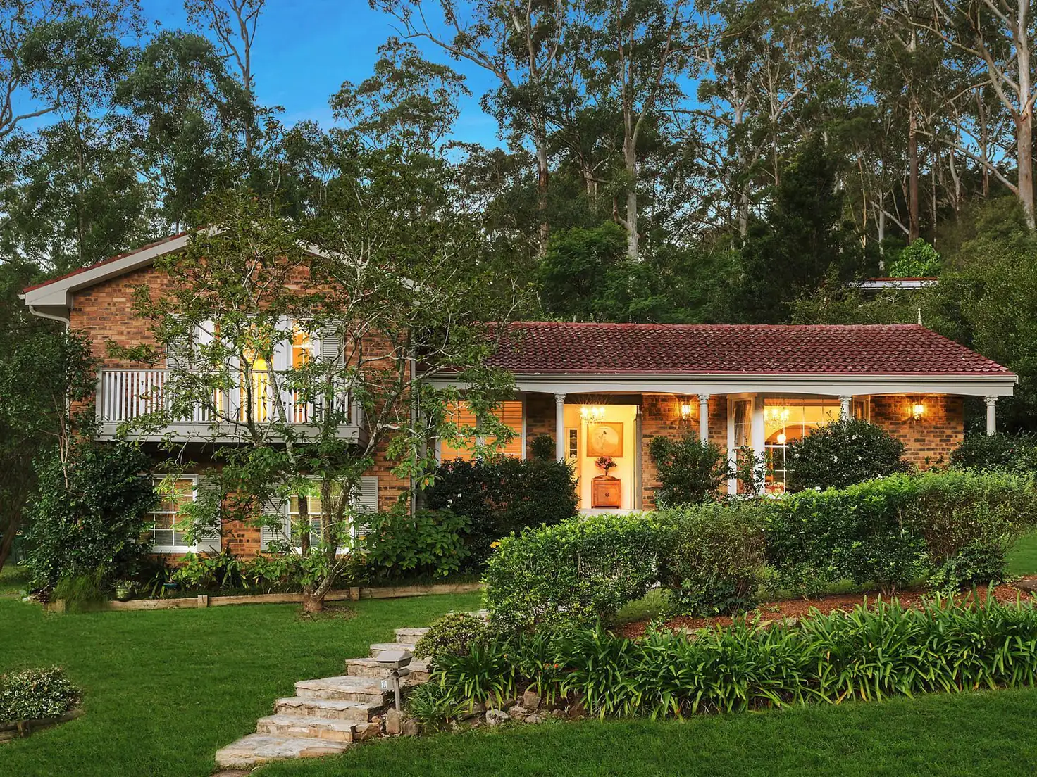 Main view of Homely house listing, 1 Lockinvar Place, Hornsby NSW 2077