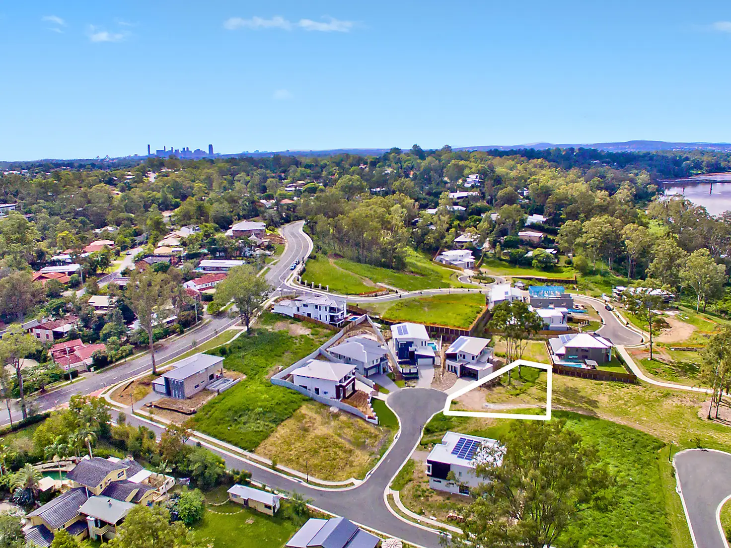 Main view of Homely land listing, 5 Eugenia Close, Kenmore QLD 4069
