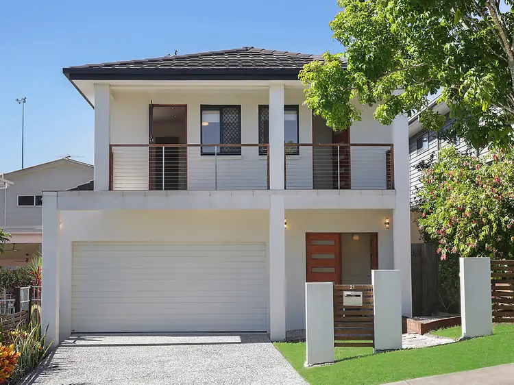 Second view of Homely house listing, 21 Cascades Street, Springfield Lakes QLD 4300