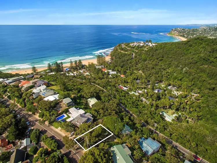 Main view of Homely land listing, 25 Plateau Road, Avalon Beach NSW 2107