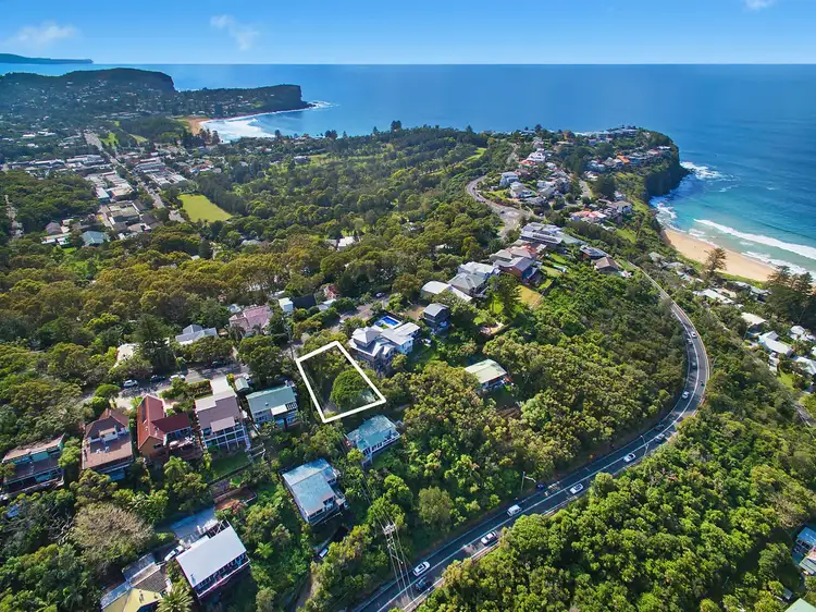 Third view of Homely land listing, 25 Plateau Road, Avalon Beach NSW 2107